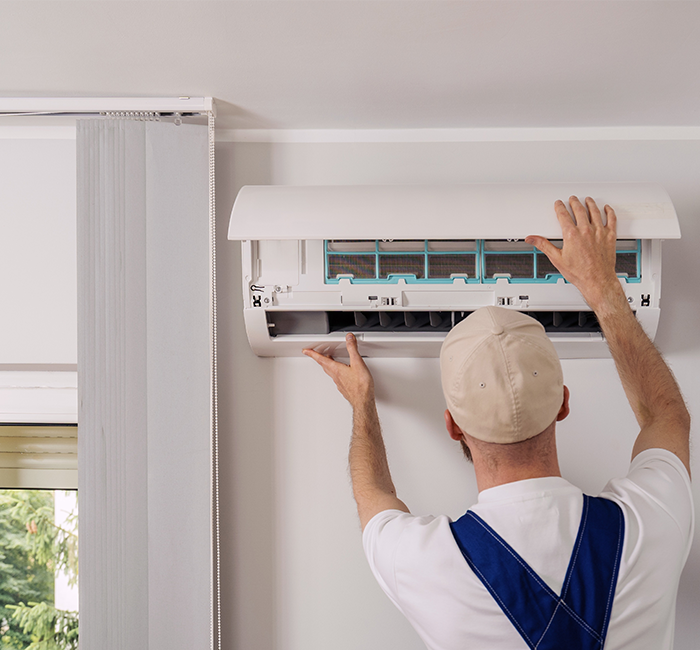 Installation und Service von Lüftungs- und Klimaanlagen
